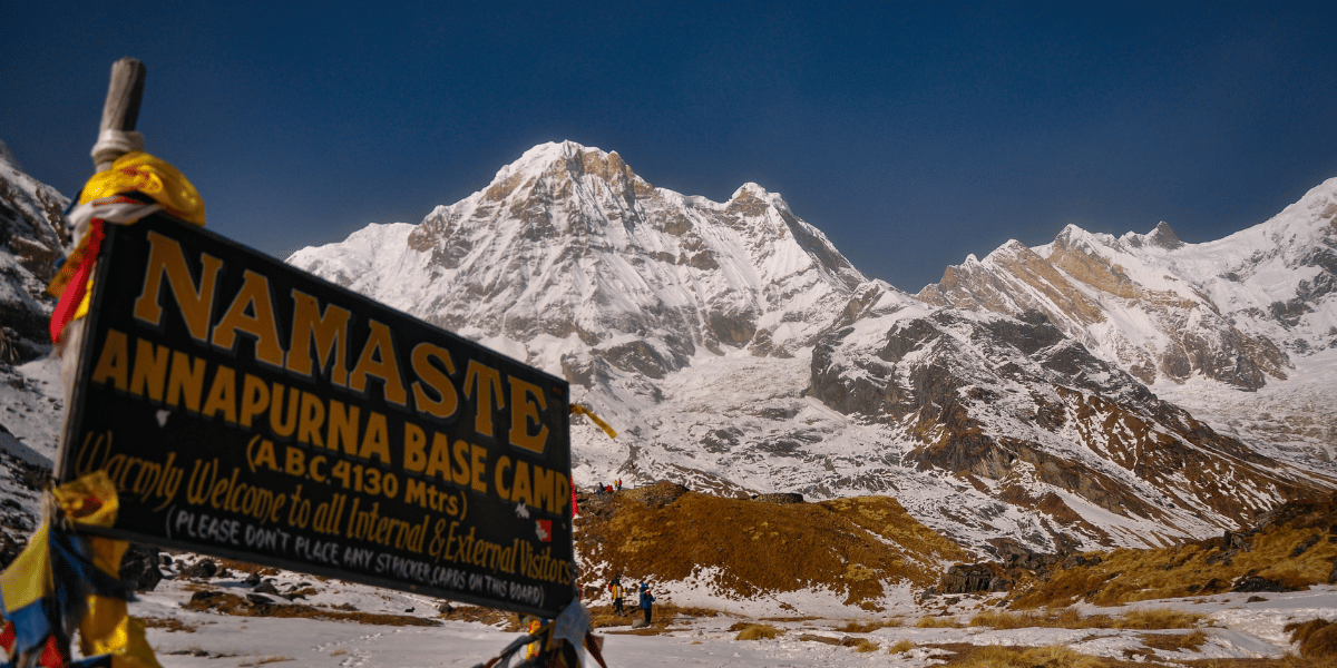 Annapurna Base Camp Image